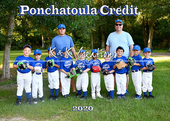 5x7 tball ponchatoula credit team