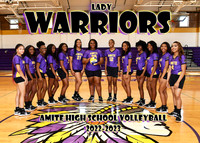 AMITE HIGH VOLLEYBALL 2022