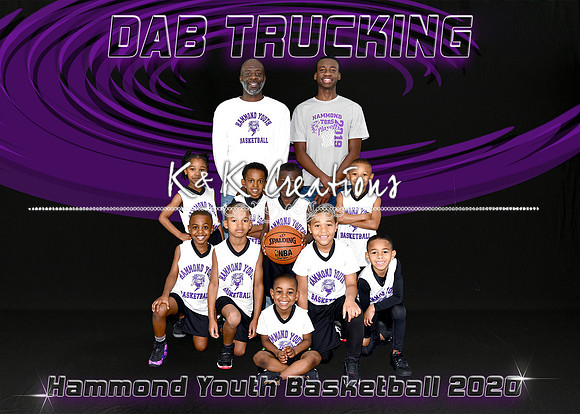 5X7 5-6 DAB TRUCKING TEAM