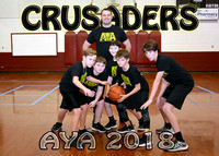 11-13 Boys #4 Crusaders