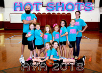 7-9 Girls #2 Hot Shots