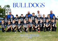 5x7 7-8 football team