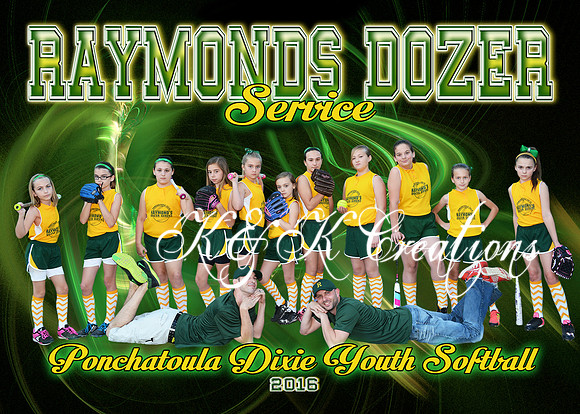 RAYMONDS DOZER 9-10G TEAM