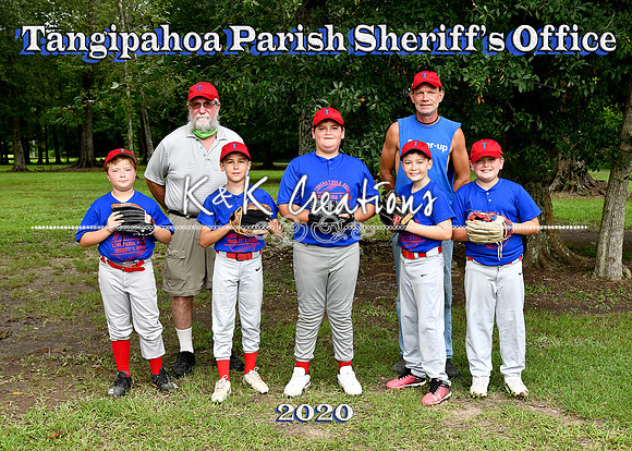 5x7 9-10 boys tangi Parish Sheriffs Office