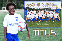 TITUS SHOWERS MEMORY MATE