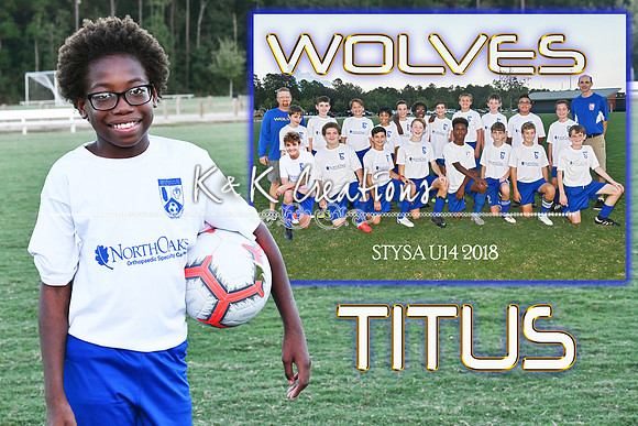 TITUS SHOWERS MEMORY MATE