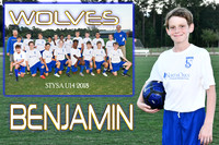 BENJAMIN WADE MEMORY MATE