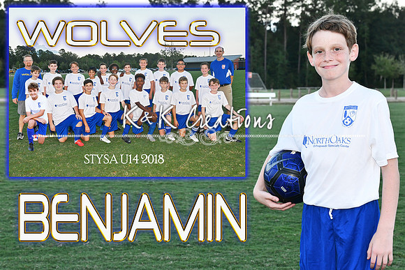 BENJAMIN WADE MEMORY MATE