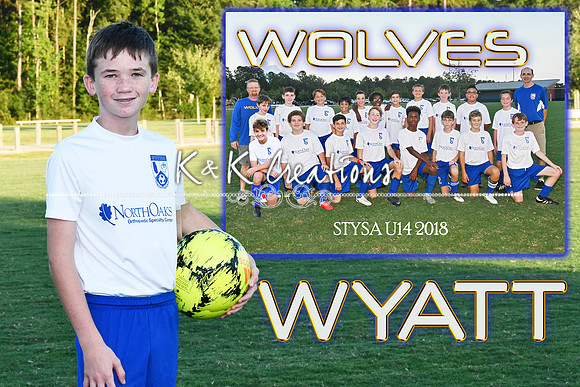 WYATT DUNN MEMORY MATE