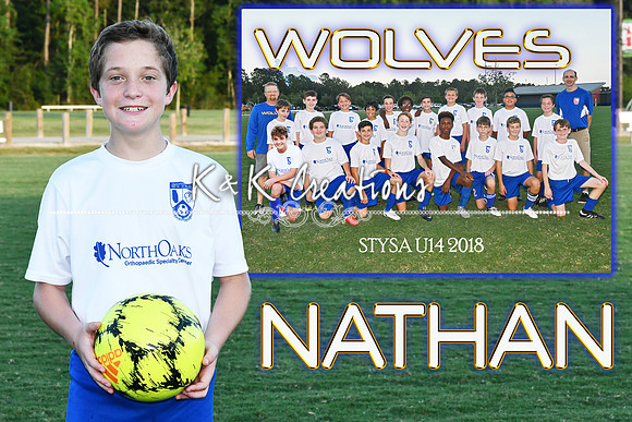 NATHAN BOURLET MEMORY MATE