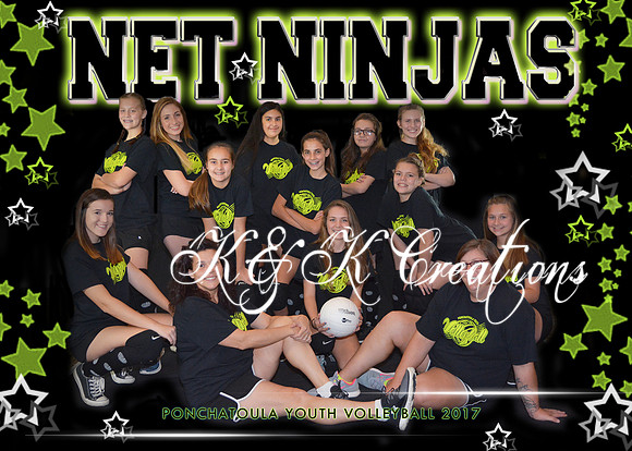 5X7 NET NINJAS PYV TEAM 2017