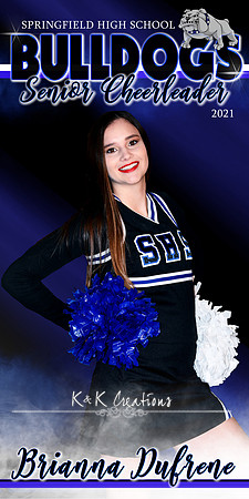 BRINNA DUFRENE BANNER
