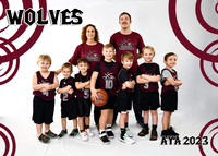 5X7 WOLVES B4-6 BETH TEAM