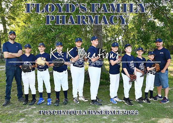5X7 FLOYDS FAMILY PHARMACY TEAM 11 12