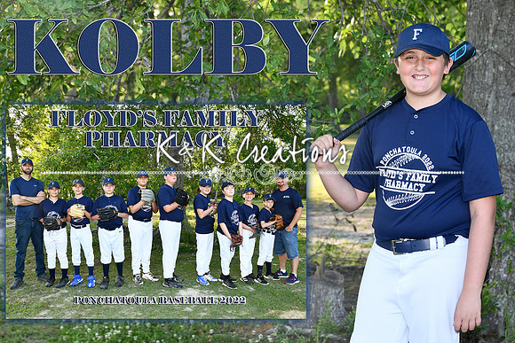 KOLBY WARREN MEMORY MATE