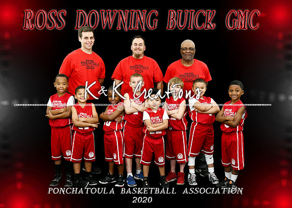 5X7 5-6 BOYS ROSS DOWNING BUICK GMC TEAM