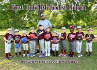 5x7 tball 1st united team