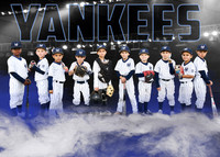 5x7 yankees team
