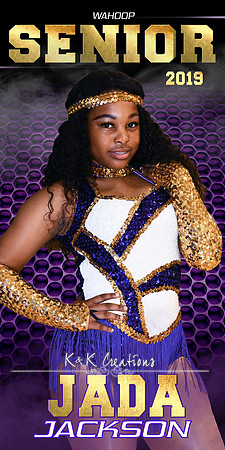 JADA JACKSON BANNER