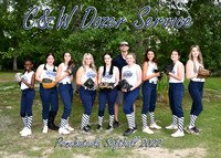 Girls 13-18 C&W Dozer Service