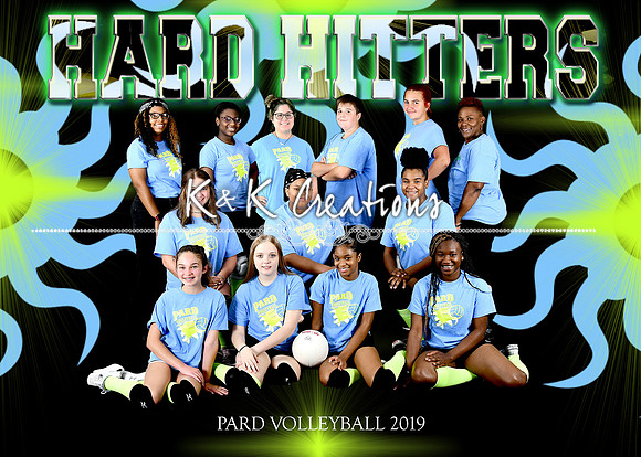 5x7 hard hitters team 13-17