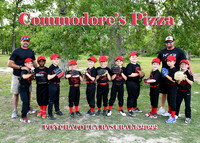 Boys 7-8 Commodore's Pizza
