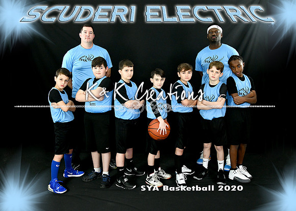 5x7 9-10boys Scuderi Electric team
