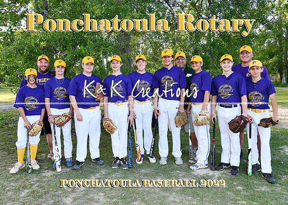 5x7 13-14 ponchatoula rotary team