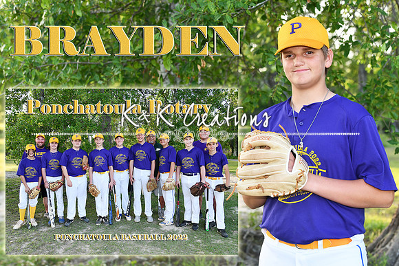 BRAYDEN MARTIN MEMORY MATE