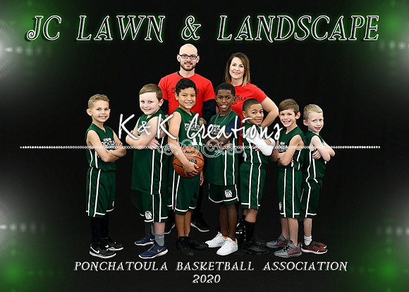 5X7 7-8 BOYS JC LAWN AND LANDSCAPE TEAM
