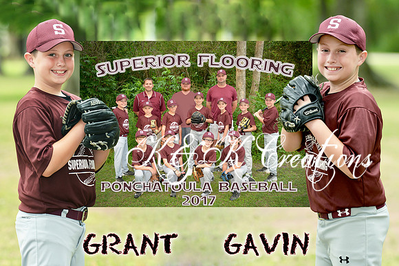 GRANT AND GAVIN MEMORY MATE
