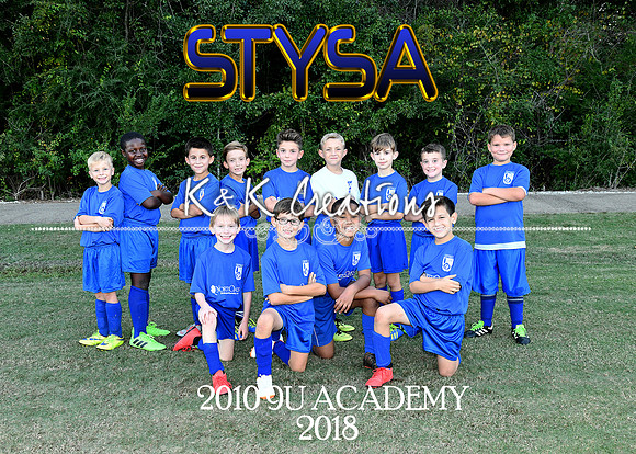 5X7 ACADEMY 9U TEAM