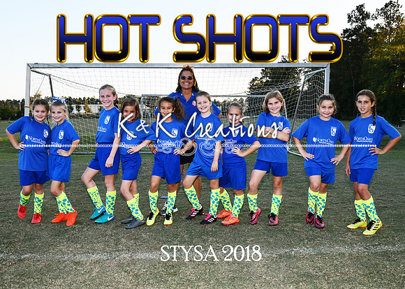 5X7 HOT SHOTS TEAM
