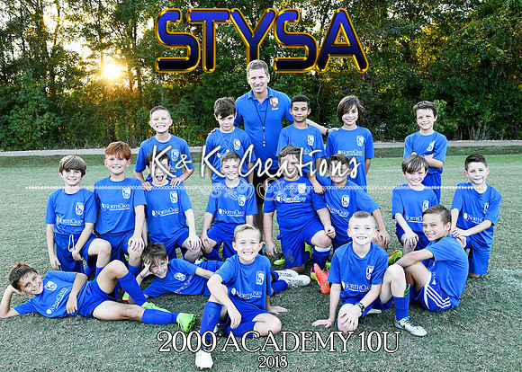 5X7 ACADEMY 10U TEAM