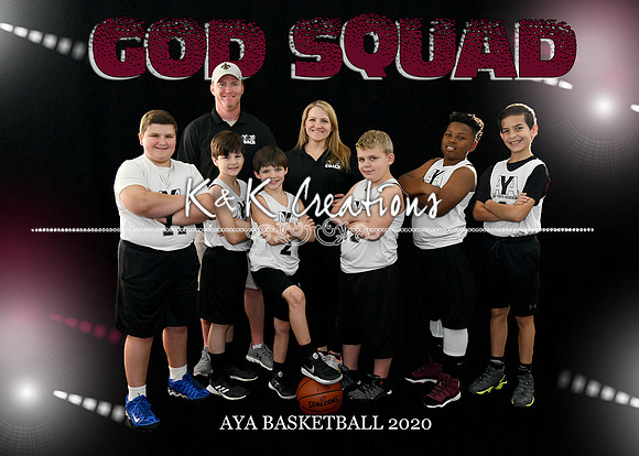 5x7 boys 9-10 team 2 god squad
