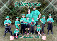 5x7 Colortyme TEAM