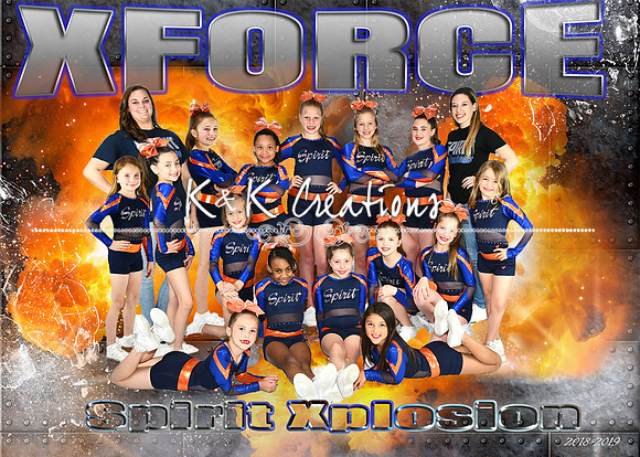 5X7 XFORCE TEAM2
