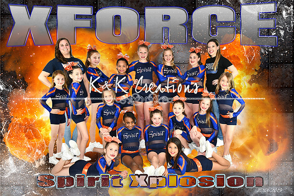 8x12  XFORCE TEAM2
