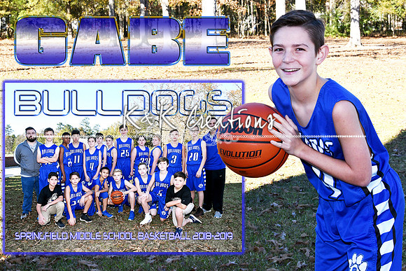 GABE BARBER MEMORY MATE