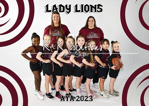 5X7 LADY LIONS G 4-6 TESSA TEAM