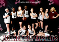 Girls 11-13 #2 Hornet Superstars - Amber Foster