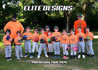 5X7 TBALL ELITE DESIGNS TEAM