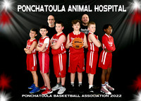 11-12 Boys PONCHATOULA ANIMAL HOSPITAL - Coach Eugene Baker
