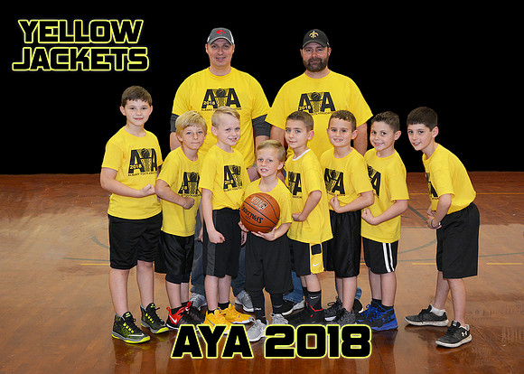 5x7  7-8 boys #1 Yellow Jackets