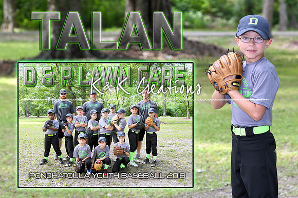 talan thibodeaux memory mate