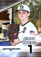 Northshore Grit 13U trader cards