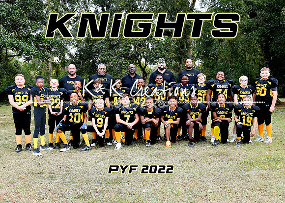 5X7 KNIGHTS TEAM