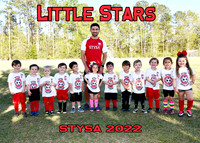 5x7 little stars Coach Jonathon team