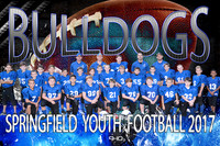 8X12 9-10 football team SYF 2017