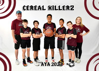 Cereal Killerz B11-12 Ashley & Sean